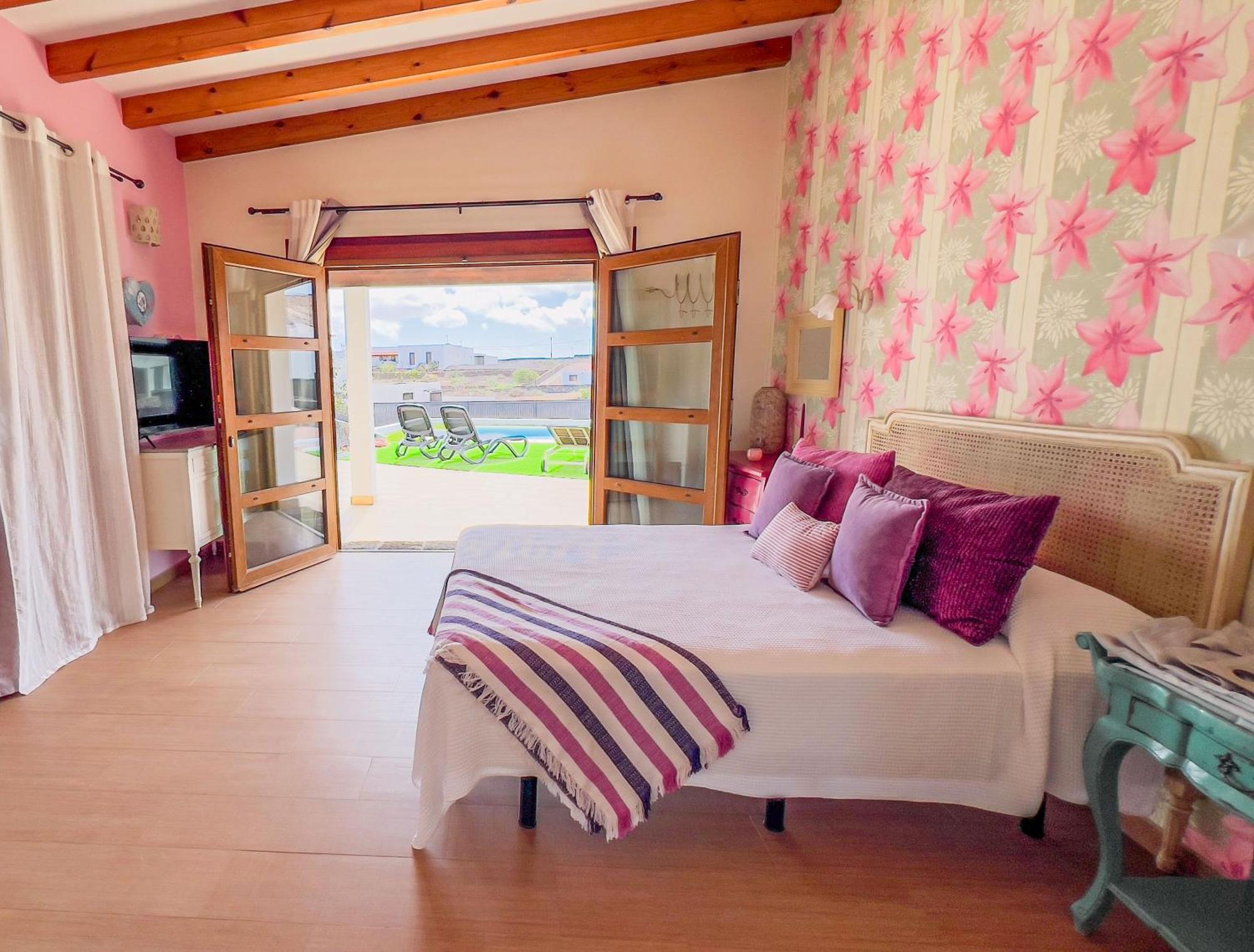 Villa Volcan2 Rural Private Pool La Oliva By Holidays Home Exteriör bild