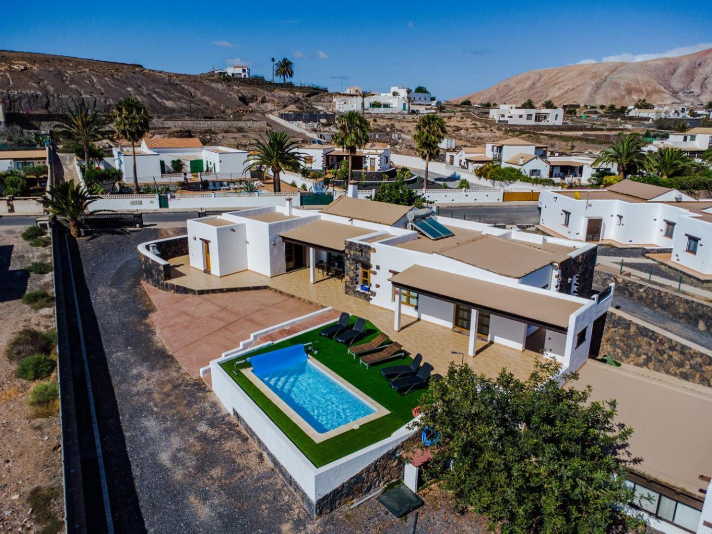 Villa Volcan2 Rural Private Pool La Oliva By Holidays Home Exteriör bild