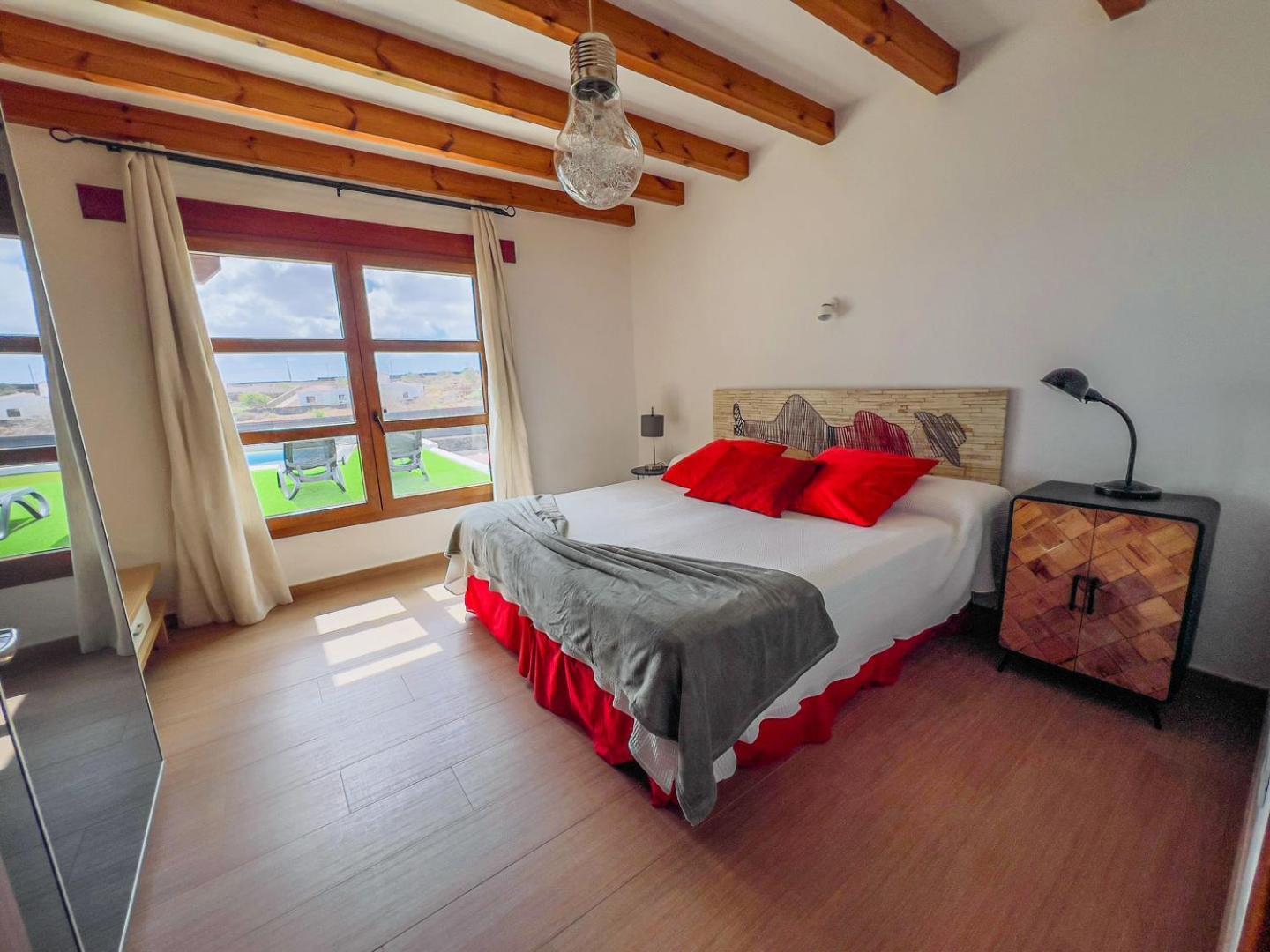 Villa Volcan2 Rural Private Pool La Oliva By Holidays Home Exteriör bild